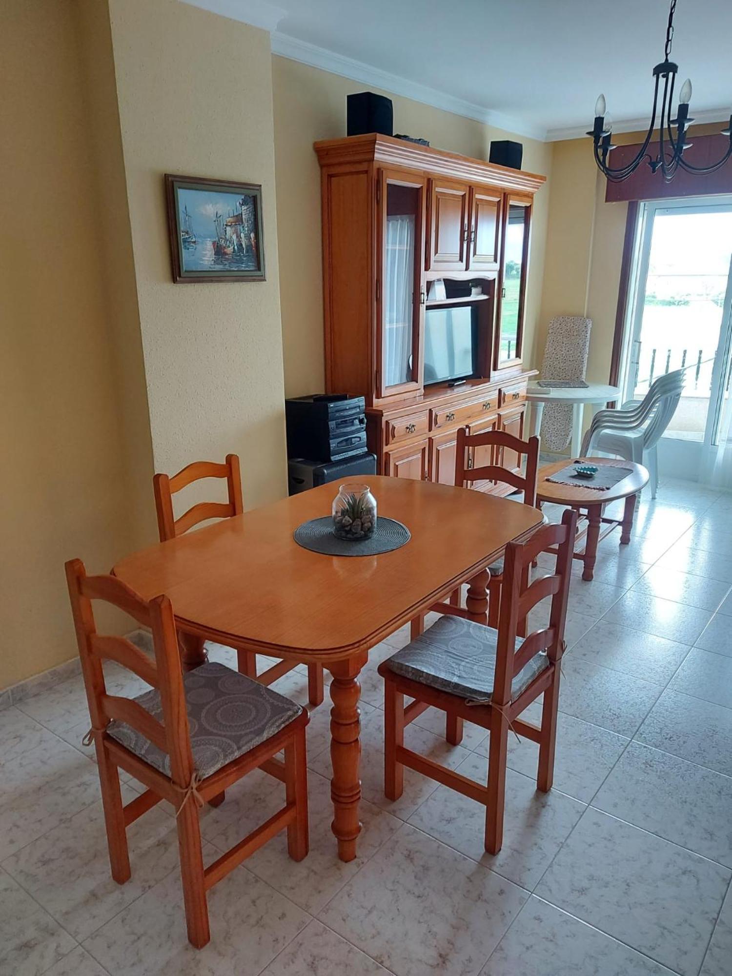 Apartament Vivienda Playa De Altar Barreiros Zewnętrze zdjęcie